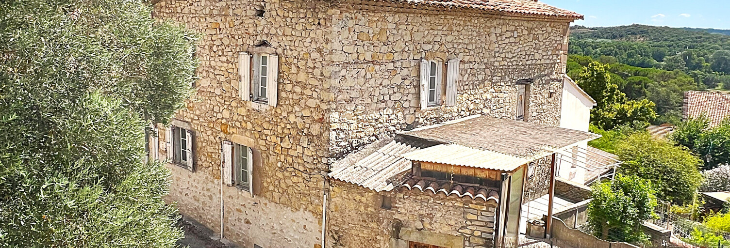 Maison 7 Pièces 147 m² à vendre à Vézénobres (30360)