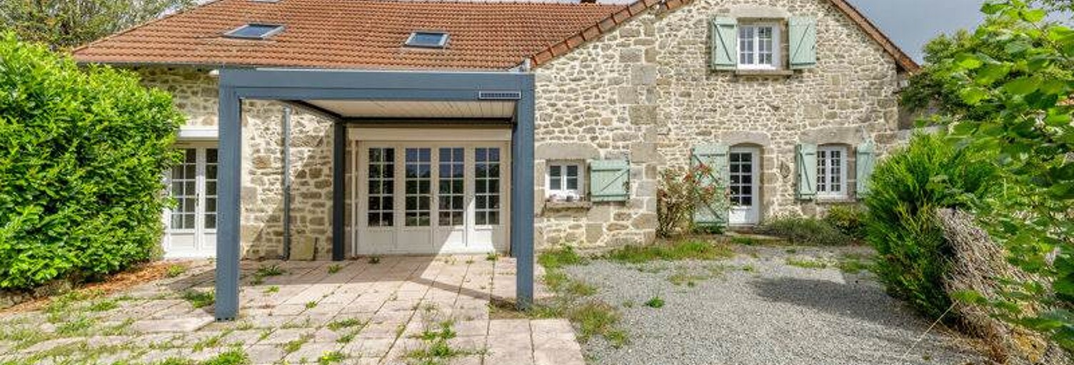 Maison 4 Pièces 134 m² à vendre à Savennes (23000)