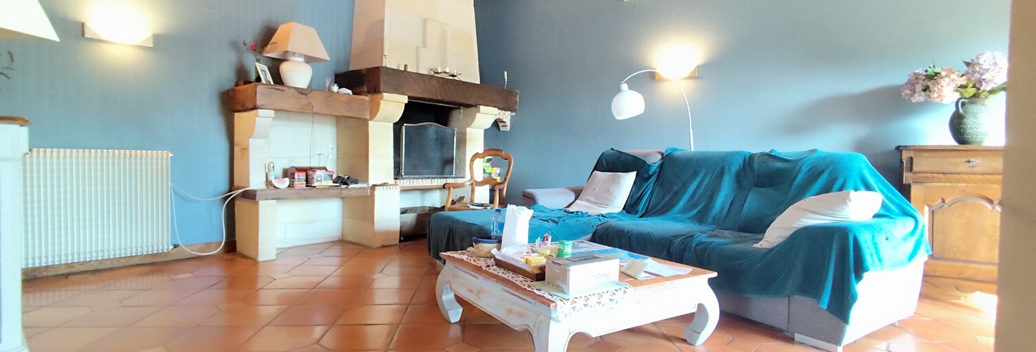 Maison 8 Pièces 195 m² à vendre à Lussac (33570)