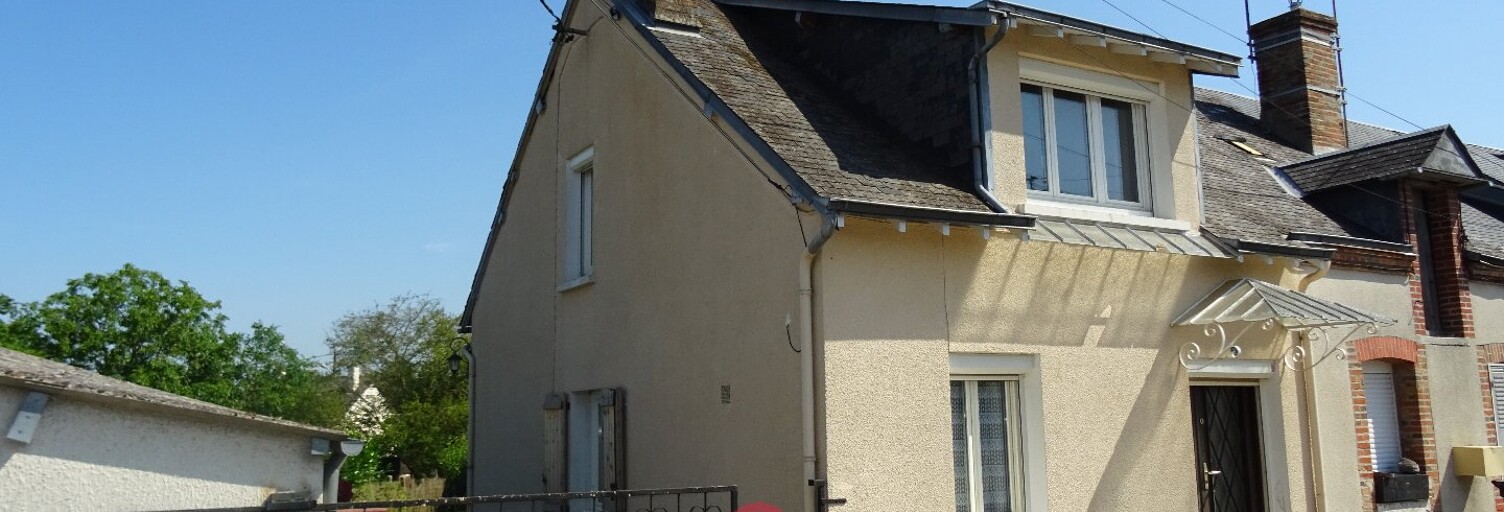 Maison 4 Pièces 66 m² à vendre à Oizon (18700)