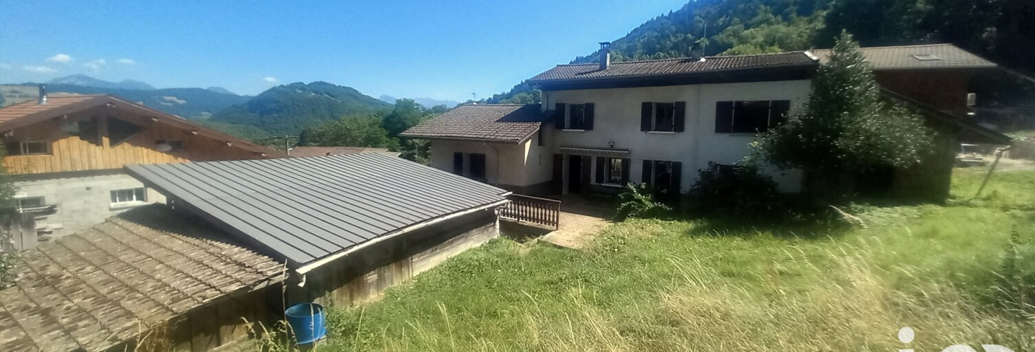 Maison 5 Pièces 110 m² à vendre à La Chapelle-du-Bard (38580)