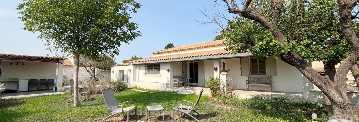 Maison 6 Pièces 130 m² à vendre à Fos-sur-Mer (13270)