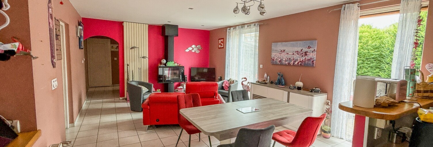 Maison 6 Pièces 116 m² à vendre à Firminy (42700)