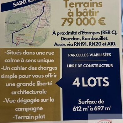 Terrain  79000 €