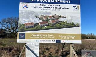 Terrain  697 m² à vendre à Saint-Escobille (91410)