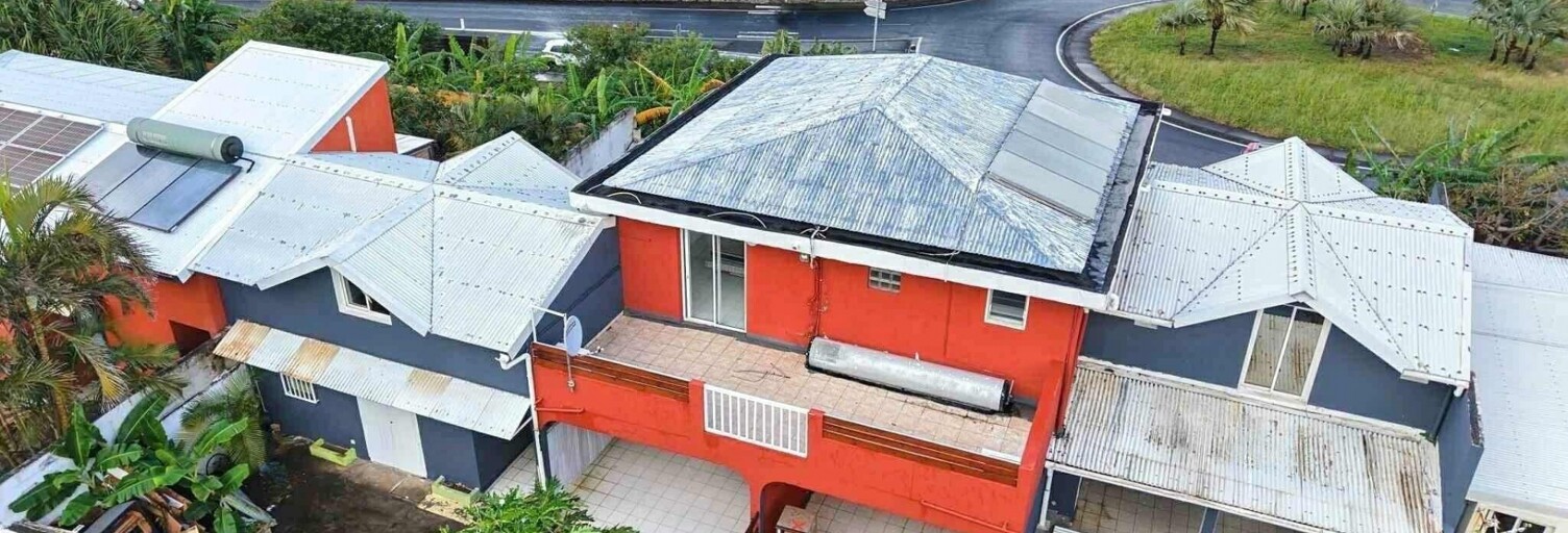 Immeuble  347 m² à vendre à Saint-Pierre (97410)