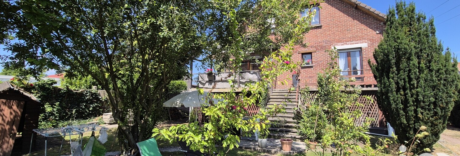 Maison 6 Pièces 140 m² à vendre à Bruille-Saint-Amand (59199)