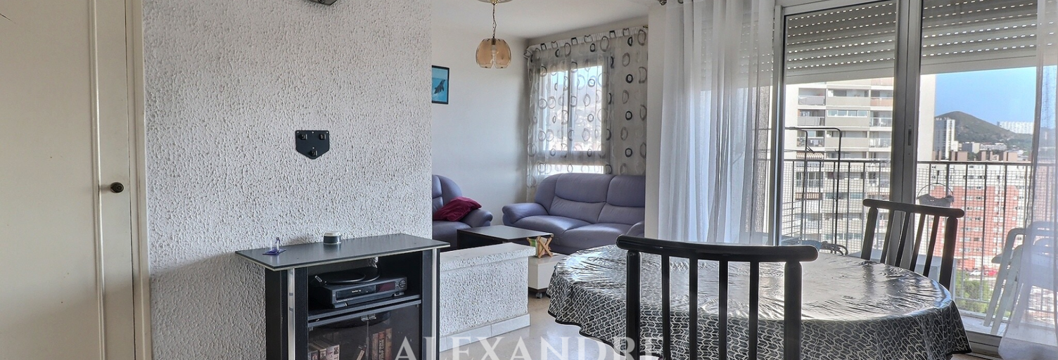 Appartement 4 Pièces 71 m² à vendre à Marseille 11 (13011)