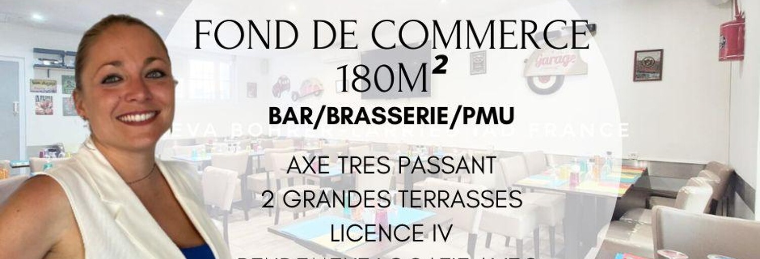 Commerce  180 m² à vendre à Évenos (83330)