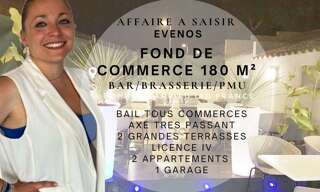 Commerce  180 m² à vendre à Évenos (83330)