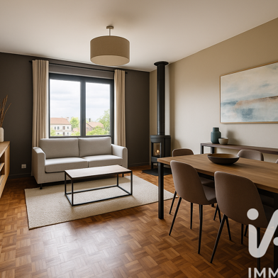 Maison 4 pièces 304500 €