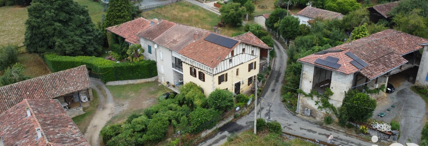 Maison 7 Pièces 204 m² à vendre à Saleich (31260)