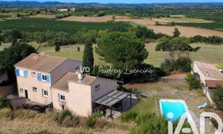 Maison 9 Pièces 187 m² à vendre à Puissalicon (34480)