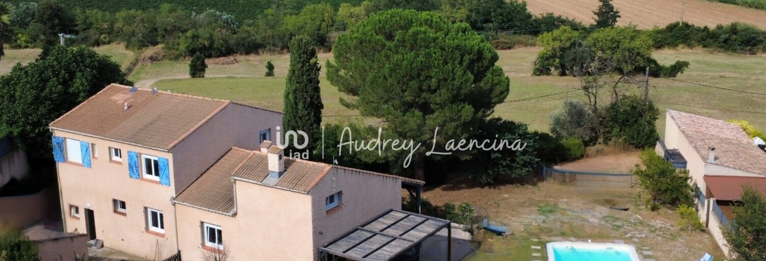 Maison 9 Pièces 187 m² à vendre à Puissalicon (34480)