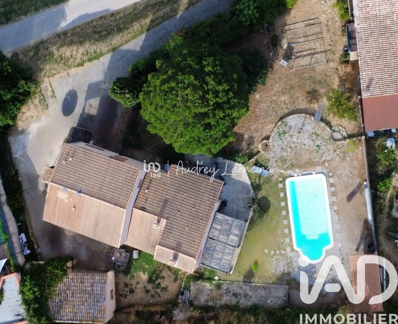 Maison à vendre, 9 pièces, 187 m², Puissalicon