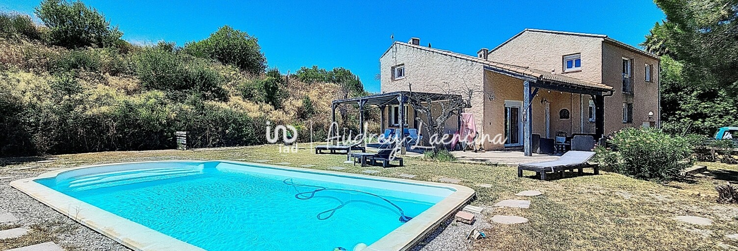 Maison 9 Pièces 187 m² à vendre à Puissalicon (34480)