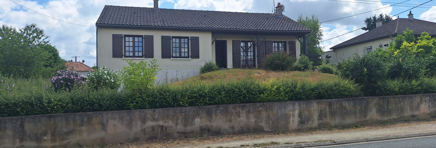 Maison 5 Pièces 90 m² à vendre à Saint-Germain (86310)