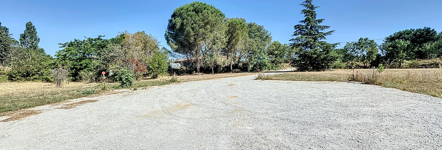 Terrain  1423 m² à vendre à Carlipa (11170)