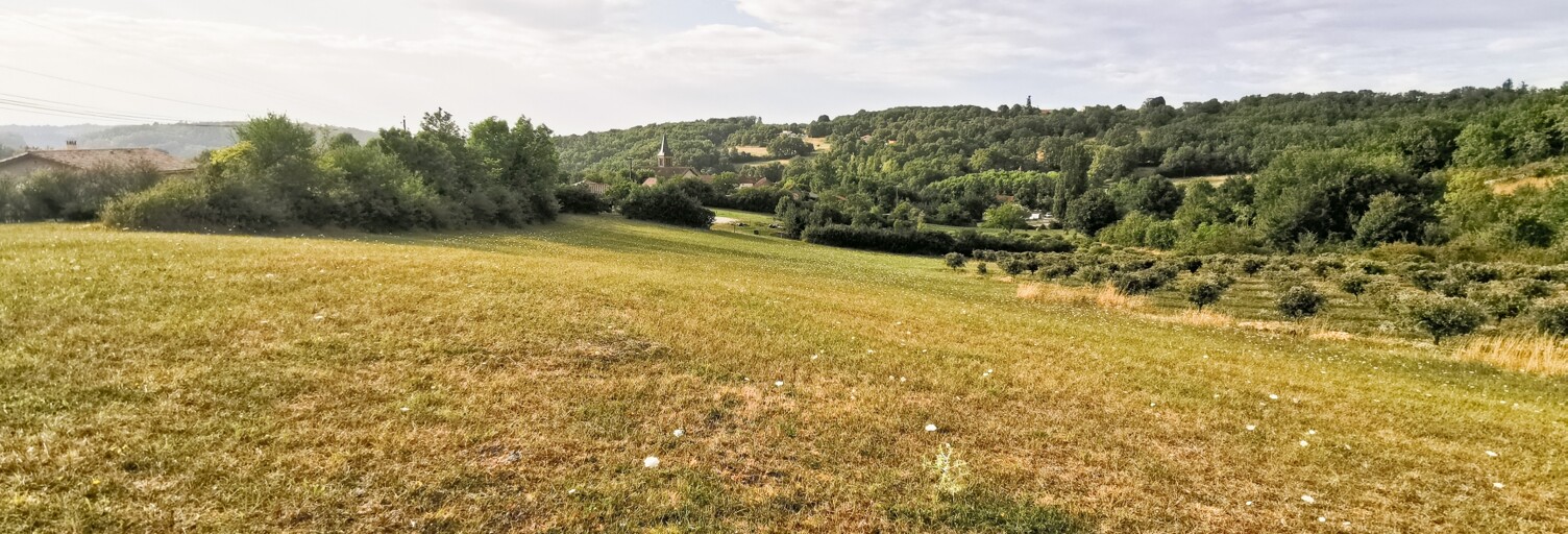 Terrain  3500 m² à vendre à Campagnac-lès-Quercy (24550)