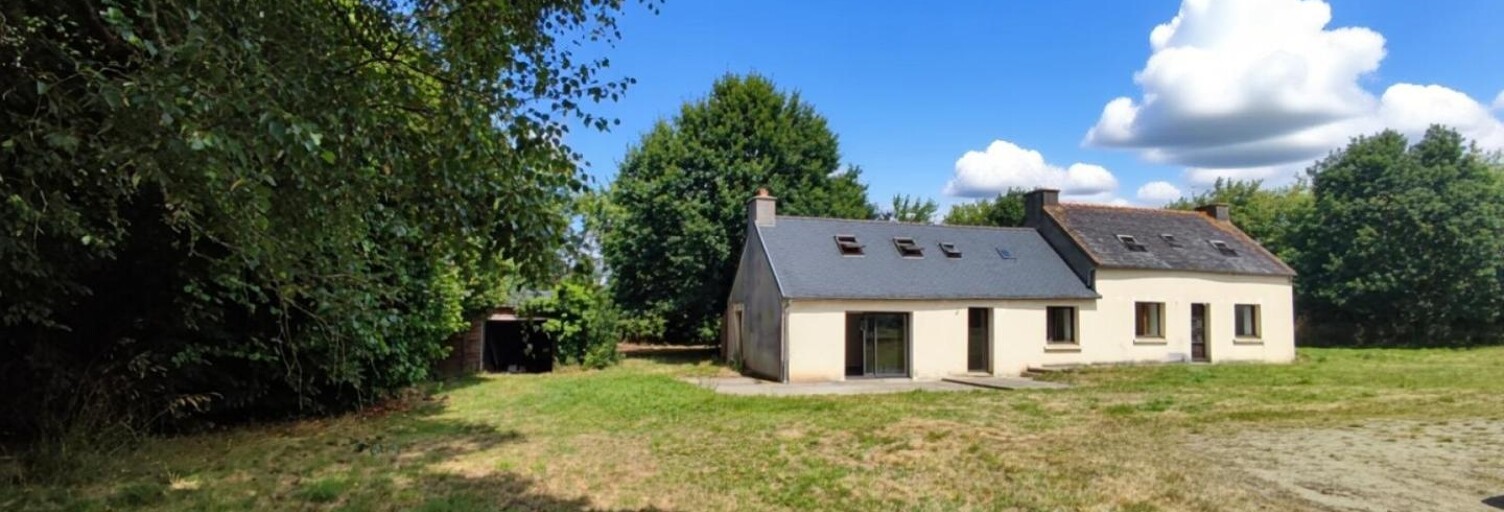 Maison 6 Pièces 124 m² à vendre à Plourin-lès-Morlaix (29600)