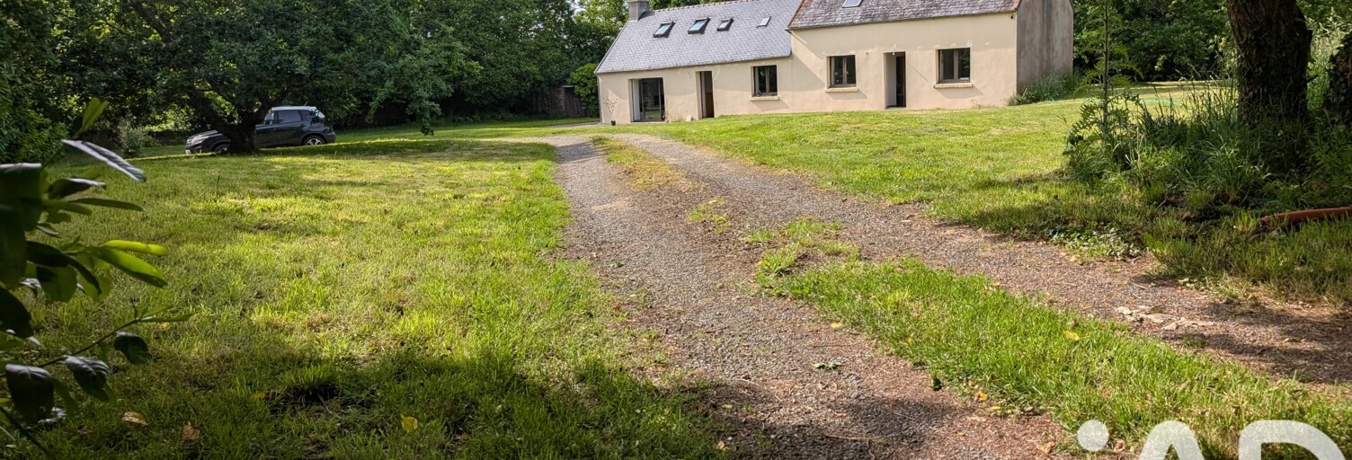 Maison 6 Pièces 124 m² à vendre à Plourin-lès-Morlaix (29600)