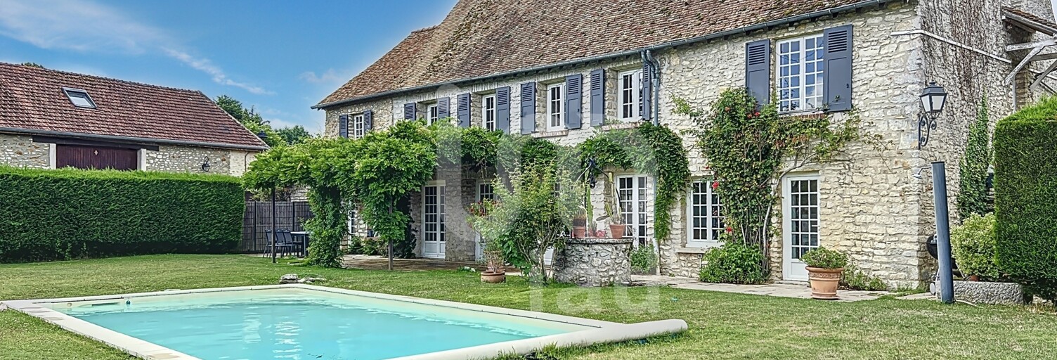 Maison 6 Pièces 238 m² à vendre à Thoiry (78770)