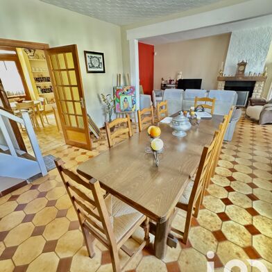 Maison 7 pièces 128000 €