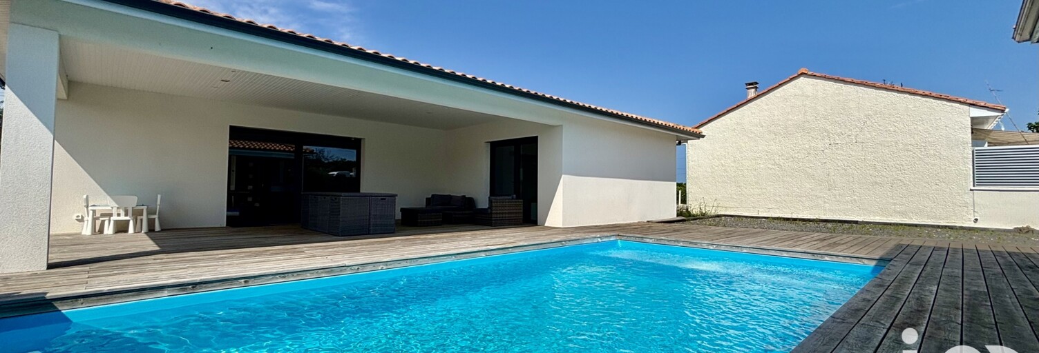 Maison 7 Pièces 163 m² à vendre à Listrac-Médoc (33480)