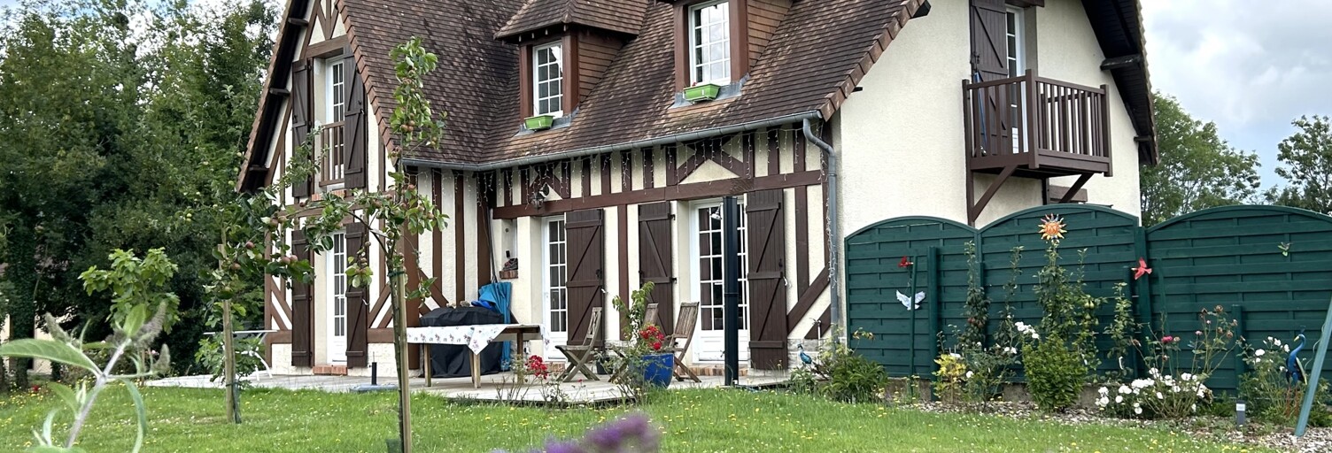 Maison 5 Pièces 129 m² à vendre à Saint-André-d'Hébertot (14130)