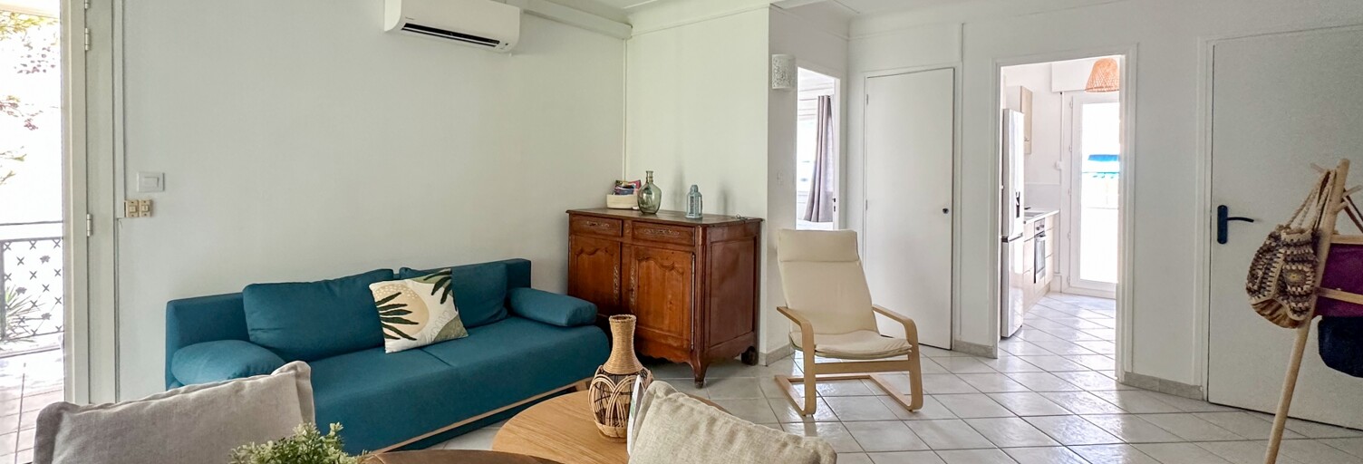 Appartement 3 Pièces 60 m² à vendre à Cannes (06400)