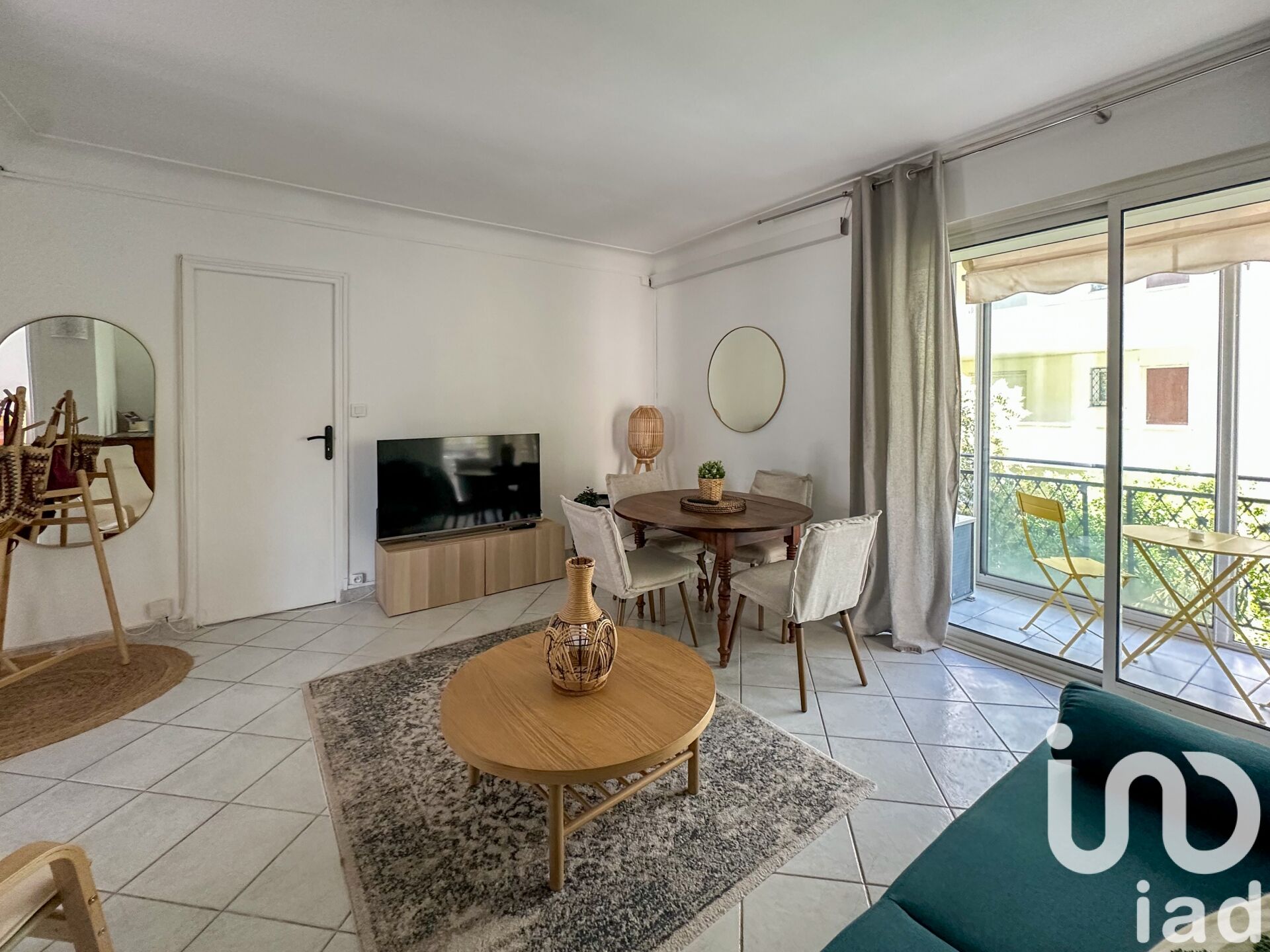 Appartement à vendre, 3 pièces, 60 m², Cannes