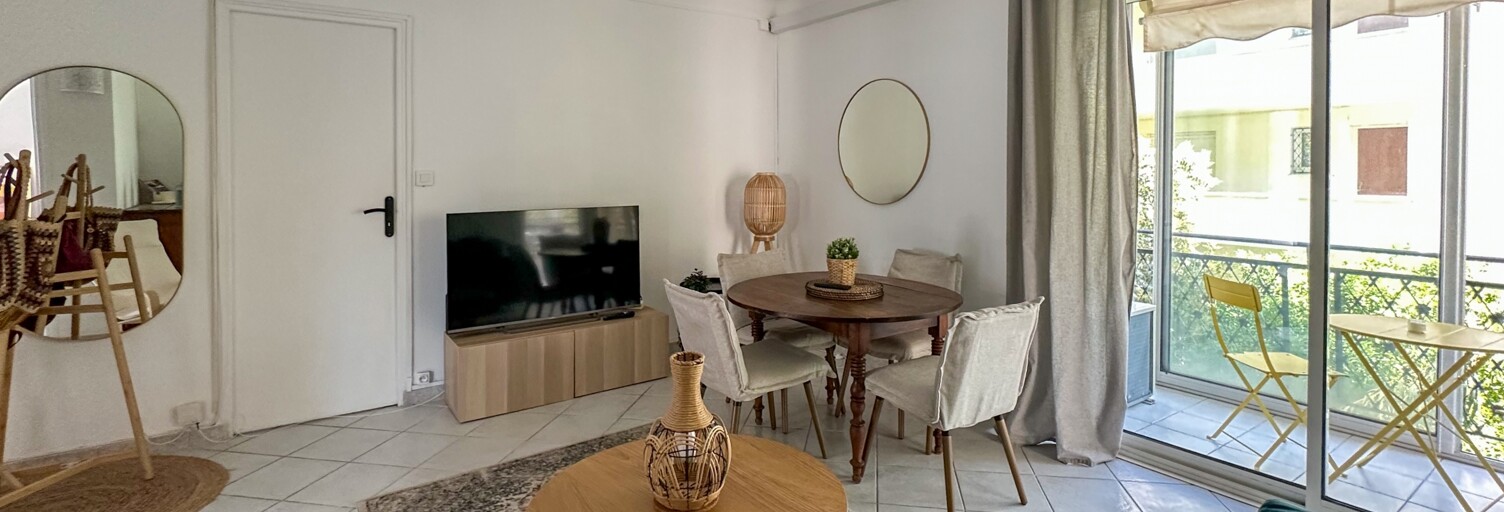 Appartement 3 Pièces 60 m² à vendre à Cannes (06400)