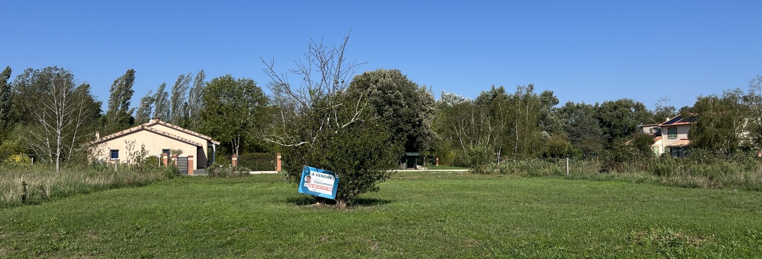 Terrain  702 m² à vendre à Muret (31600)