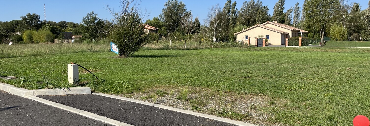 Terrain  702 m² à vendre à Muret (31600)