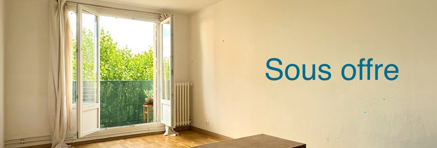 Appartement 3 Pièces 54 m² à vendre à Noisy-le-Sec (93130)