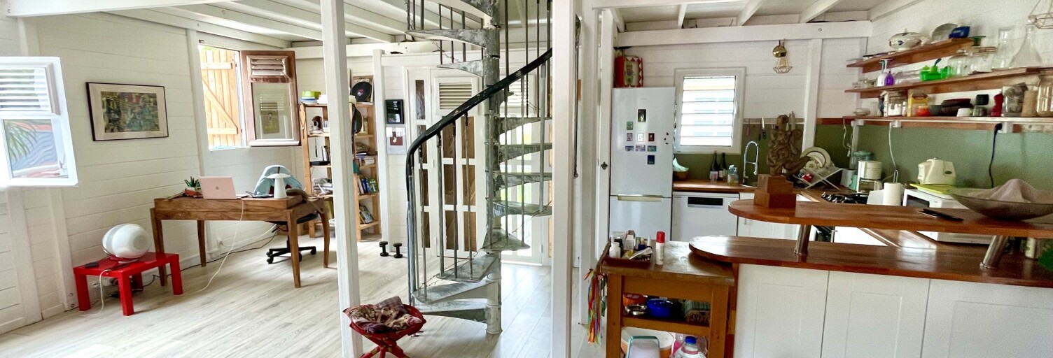 Appartement 3 Pièces 56 m² à vendre à Schœlcher (97233)