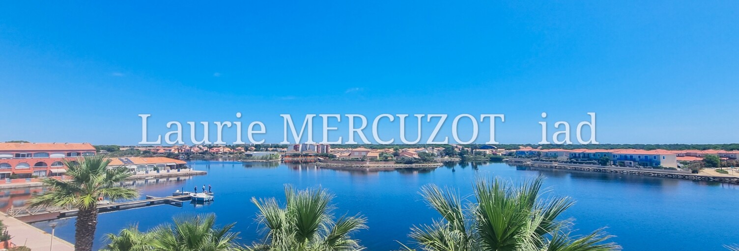 Appartement 2 Pièces 32 m² à vendre à Le Barcarès (66420)