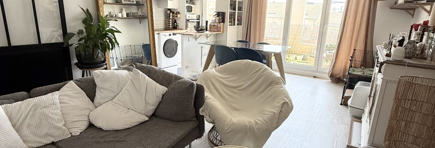 Appartement 2 Pièces 45 m² à vendre à Aucamville (31140)