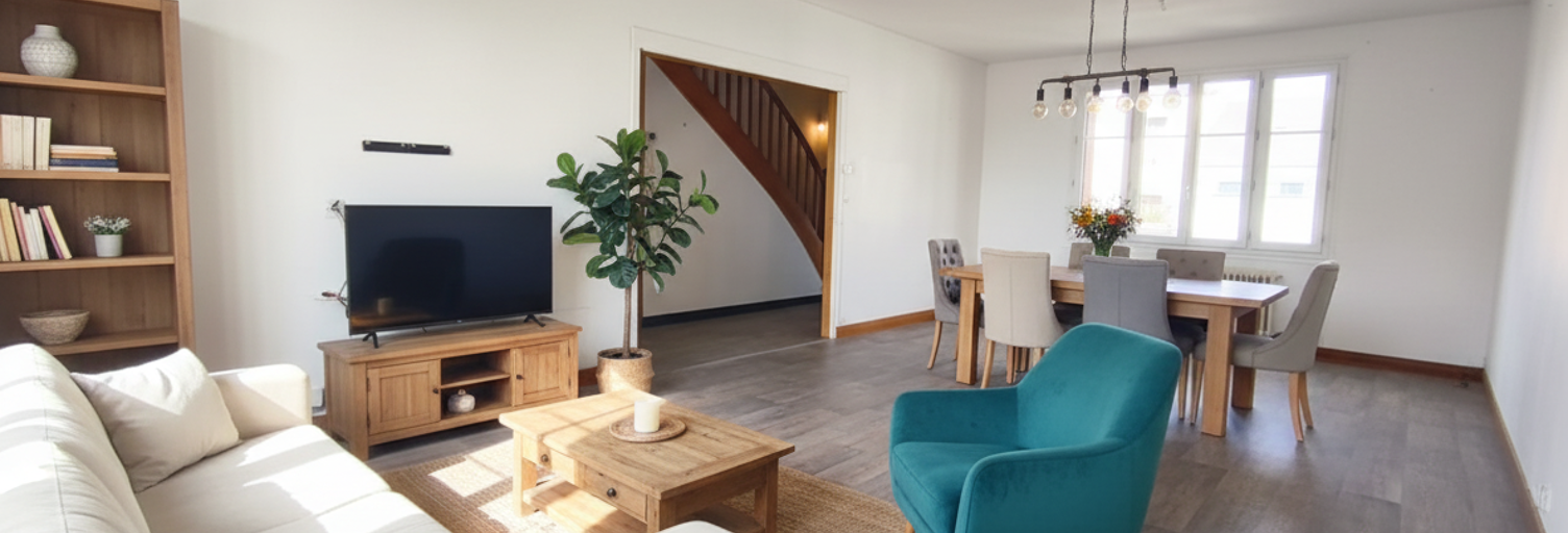 Maison 5 Pièces 113 m² à vendre à Les Villages Vovéens (28150)