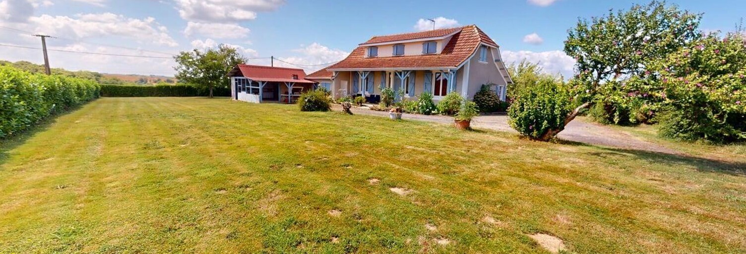 Maison 5 Pièces 116 m² à vendre à Lembeye (64350)