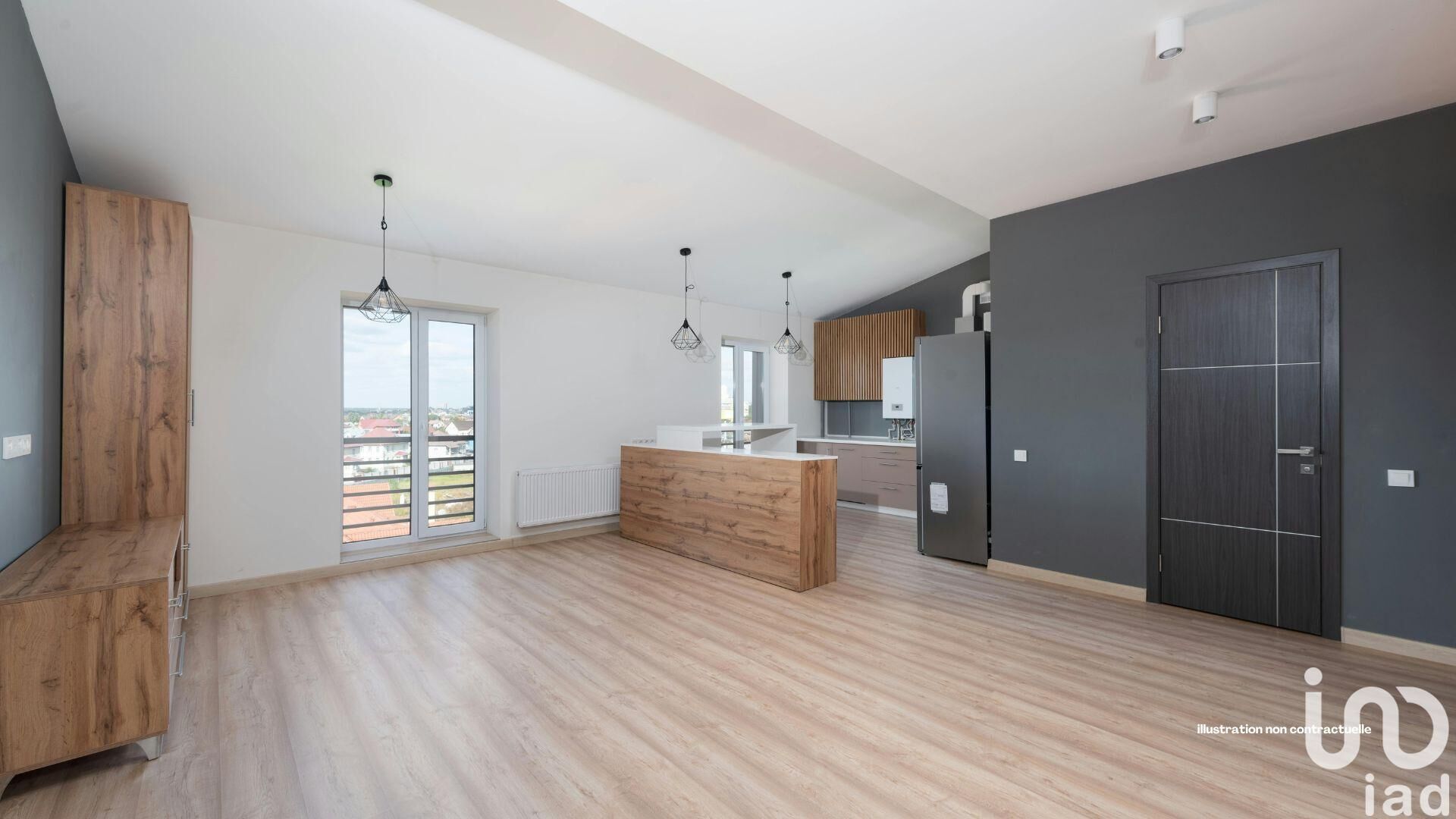 Vente Appartement 4 pièces - Photo 2
