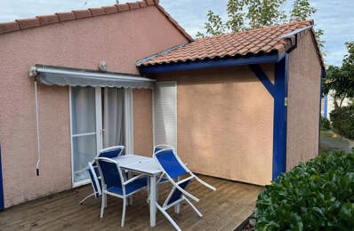 Maisonnette T2 37m2 rénovée dans résidence privée — photo du bien