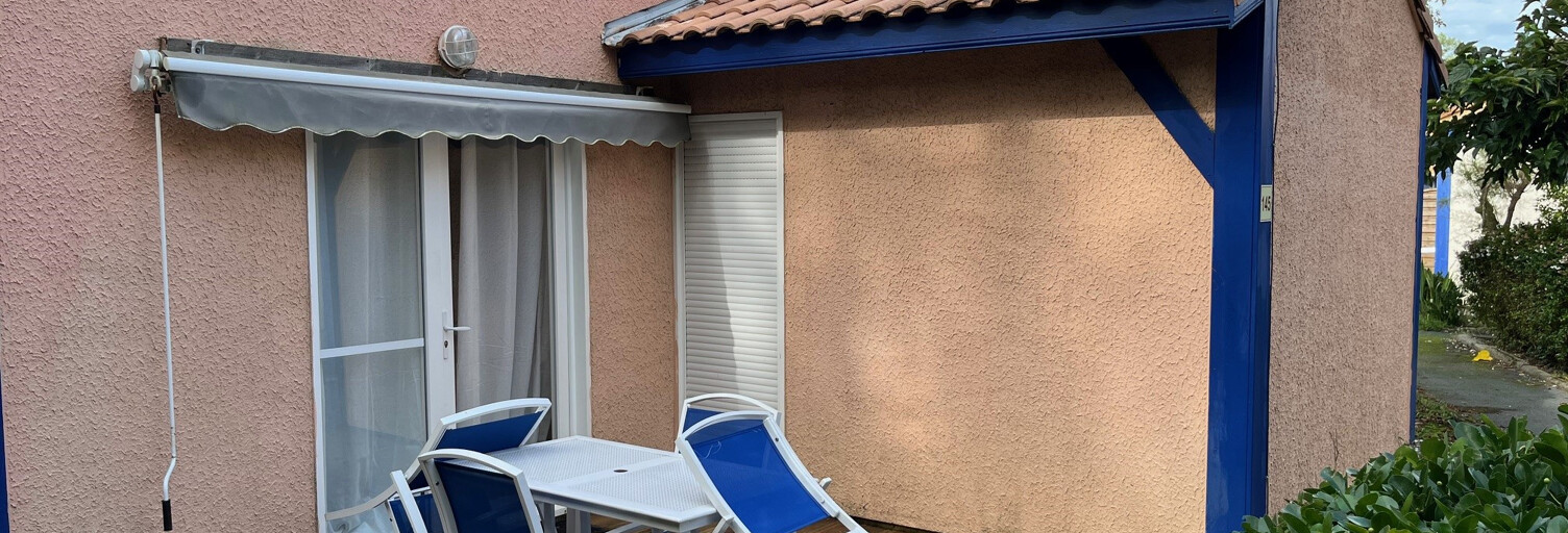 Maison 2 Pièces 37 m² à vendre à Soustons (40140)