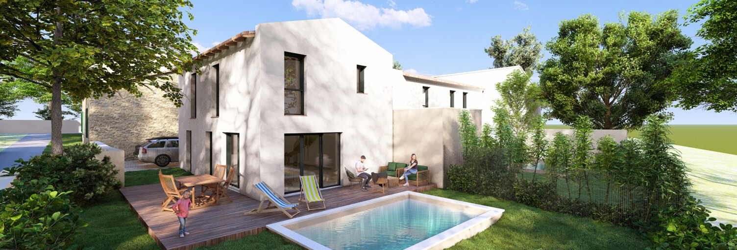 Terrain  317 m² à vendre à Saint-Georges-d'Orques (34680)