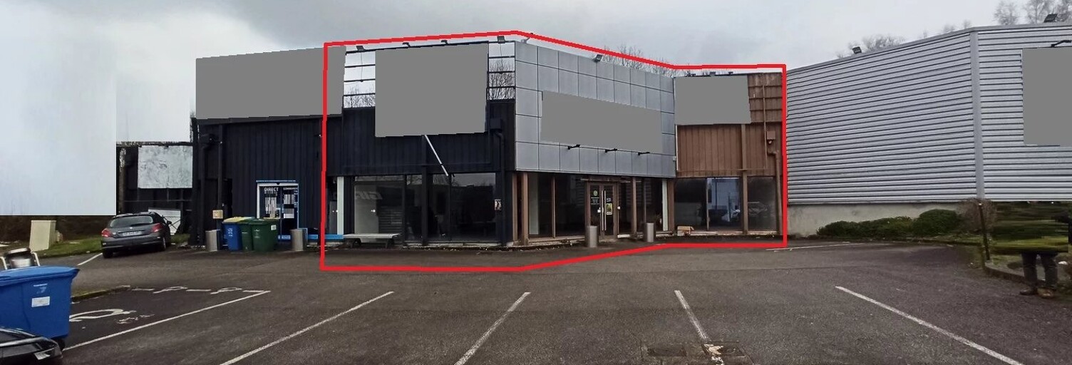 Commerce  325 m² à louer à Feytiat (87220)