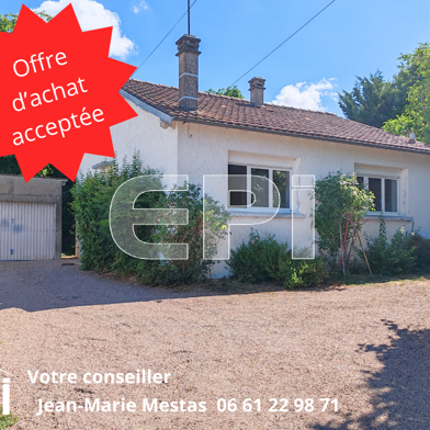 Maison 3 pièces 54200 €