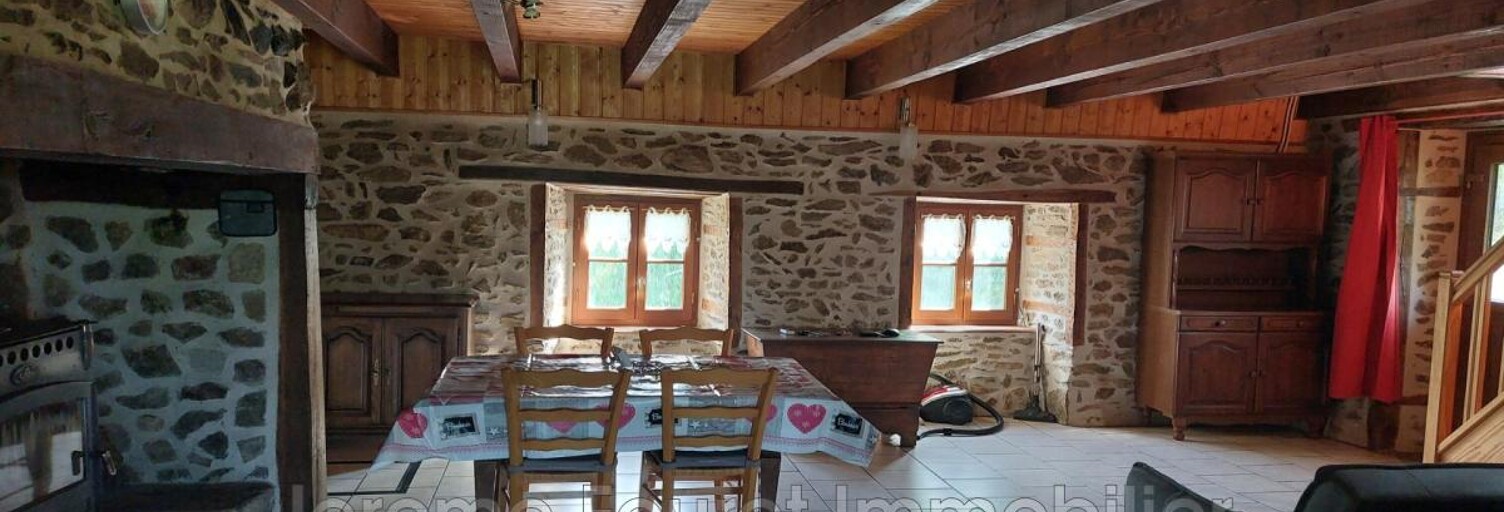 Maison 3 Pièces 56 m² à vendre à Courteix (19340)