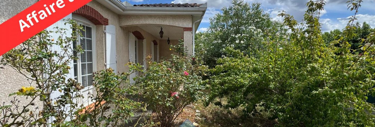 Maison 6 Pièces 132 m² à vendre à Mondonville (31700)