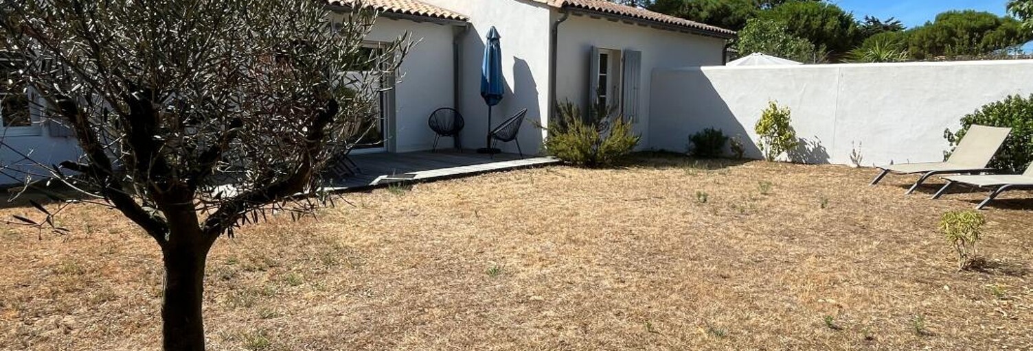 Maison 4 Pièces 66 m² à vendre à Sainte-Marie-de-Ré (17740)