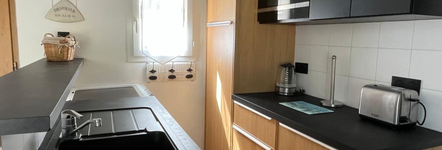 Maison 4 Pièces 66 m² à vendre à Sainte-Marie-de-Ré (17740)